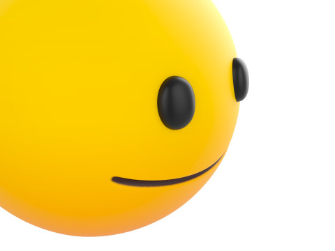 Prop269 Smile Head 3D Модель