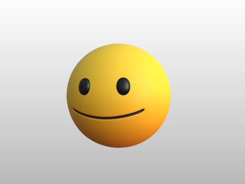 Prop269 Smile Head 3D Модель