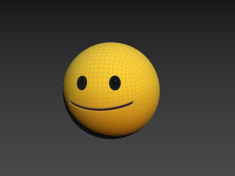 Prop269 Smile Head 3D Модель