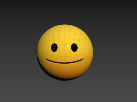 Prop269 Smile Head 3D Модель