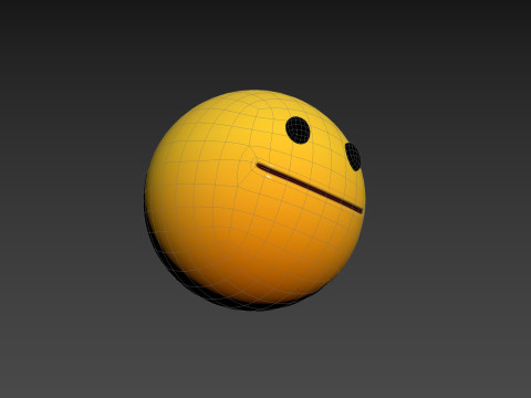 Prop269 Smile Head 3D Модель