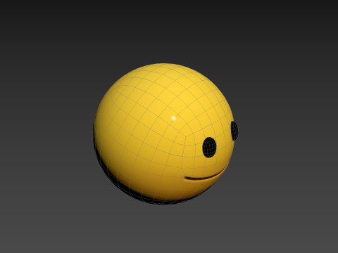 Prop269 Smile Head 3D Модель