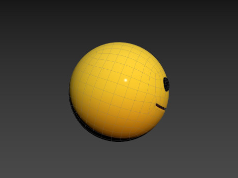 Prop269 Smile Head 3D Модель