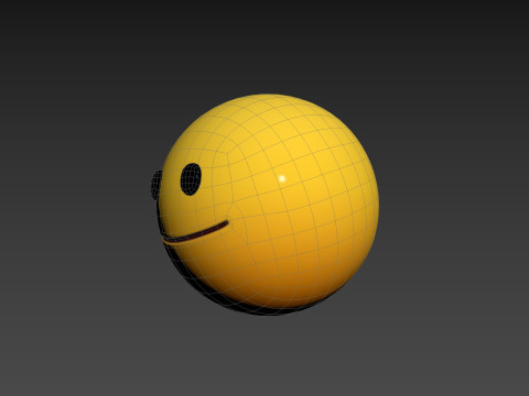 Prop269 Smile Head 3D Модель