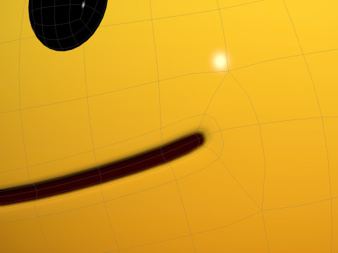 Prop269 Smile Head 3D Модель