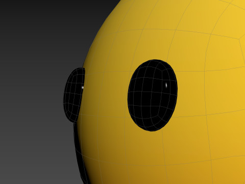Prop269 Smile Head 3D Модель