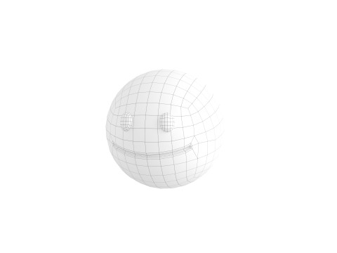 Prop269 Smile Head 3D Модель