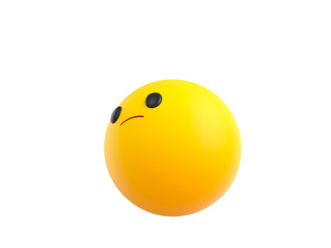 Prop270 Sad Head 3Dモデル