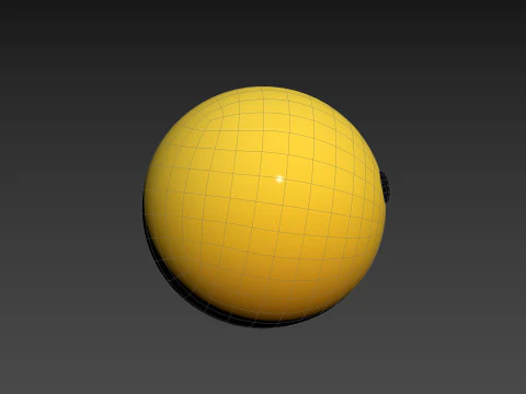 Prop270 Testa triste Modello 3D