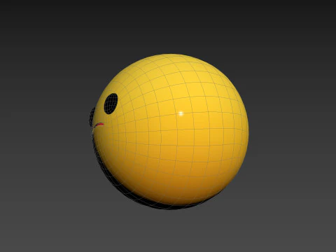 Prop270 Testa triste Modello 3D