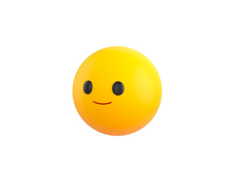 Prop271 Smile Head 3D मॉडल