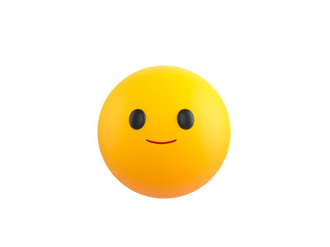 Prop271 Smile Head 3D Model