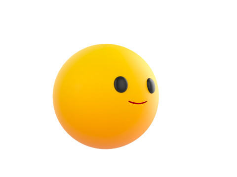 Prop271 Smile Head 3D Model