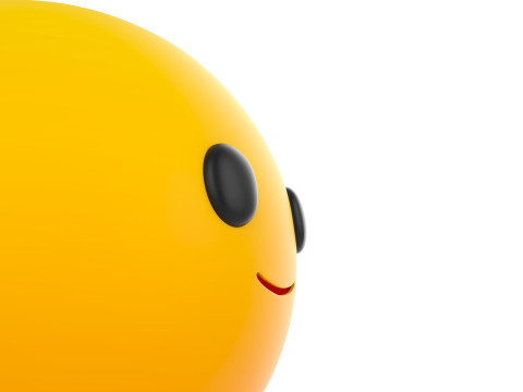 Prop271 Smile Head 3D Model