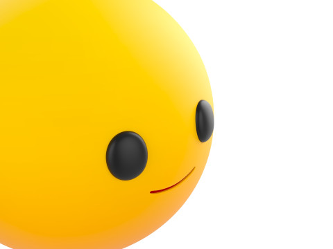 Prop271 Smile Head 3D Model