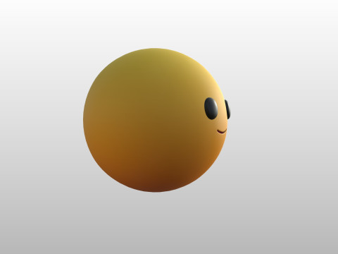 Prop271 Smile Head 3D Model
