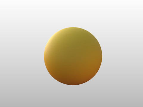 Prop271 Smile Head 3D Model