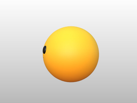 Prop271 Smile Head 3D Model