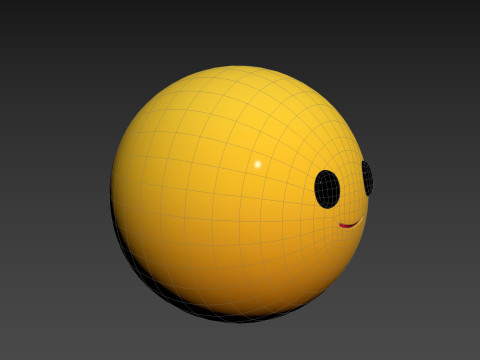 Prop271 Smile Head 3D Model