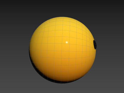 Prop271 Smile Head 3D Model