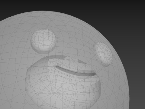 Prop271 Smile Head 3D Model