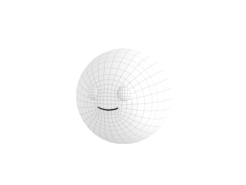 Prop271 Smile Head 3D Model