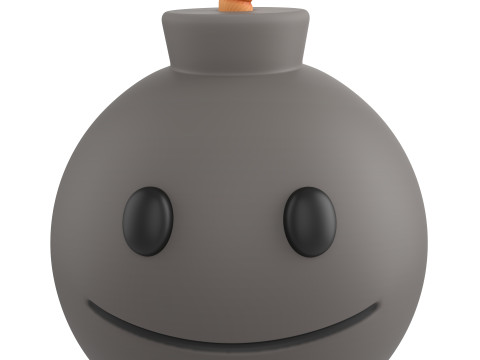 Prop272 Bomb Head Modelo 3D