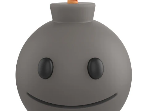 Prop272 Bomb Head 3D Model