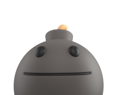 Prop272 Bomb Head Modelo 3D