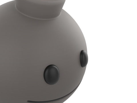 Prop272 Bomb Head Modelo 3D