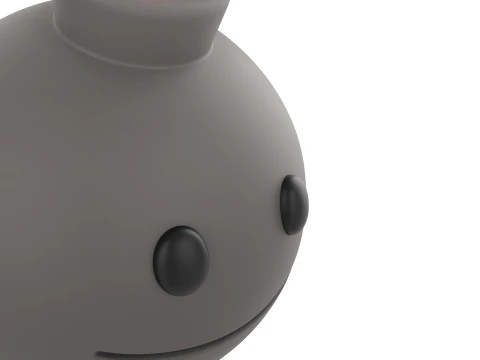 Prop272 Bomb Head 3D Model
