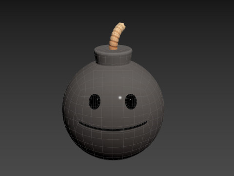 Prop272 Bomb Head Modelo 3D