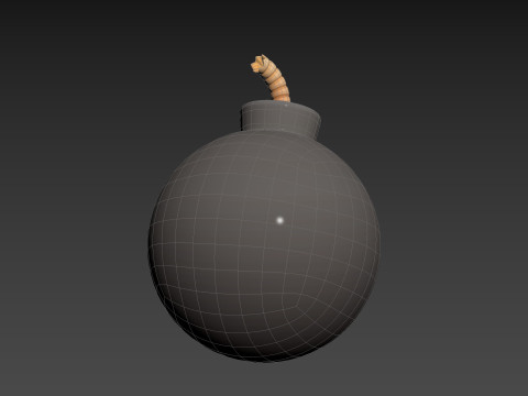 Prop272 Bomb Head Modelo 3D