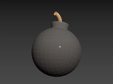 Prop272 Bomb Head 3D Model