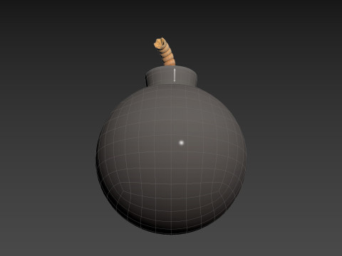 Prop272 Bomb Head Modelo 3D