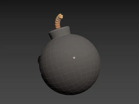 Prop272 Bomb Head 3D Model