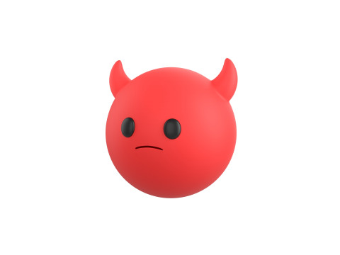 Prop273 Devil Head 3D Model