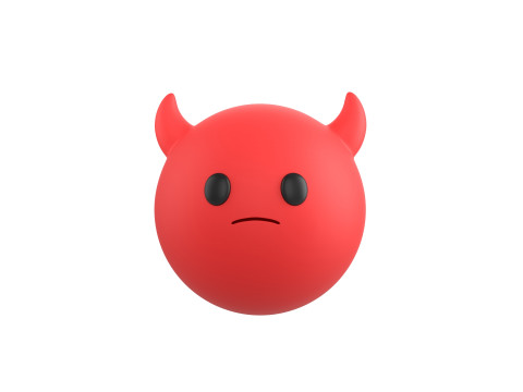 Prop273 Devil Head Model 3D