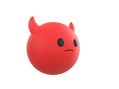 Prop273 Devil Head Model 3D