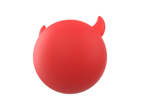 Prop273 Devil Head Model 3D