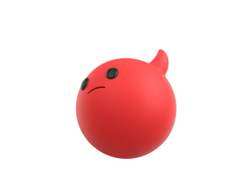 Prop273 Devil Head Model 3D