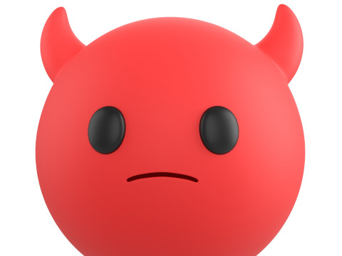 Prop273 Devil Head Model 3D