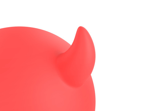 Prop273 Devil Head Model 3D