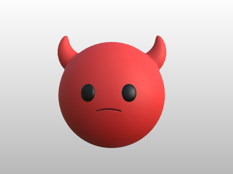 Prop273 Devil Head Model 3D