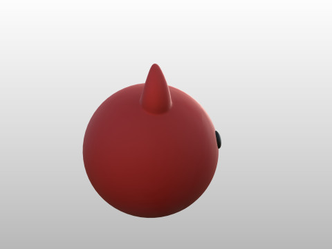 Prop273 Devil Head Model 3D
