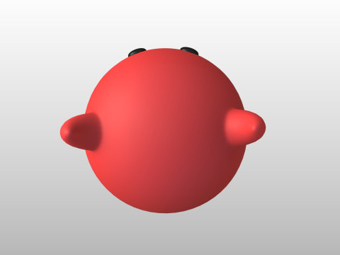 Prop273 Devil Head Model 3D