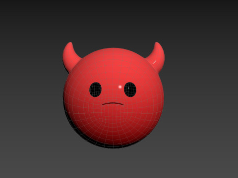 Prop273 Devil Head Model 3D