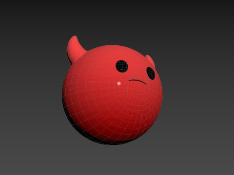 Prop273 Devil Head Model 3D