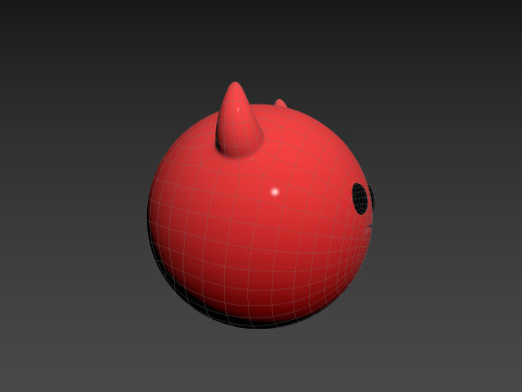Prop273 Devil Head Model 3D