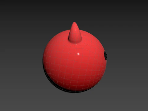 Prop273 Голова Дьявола 3D Модель